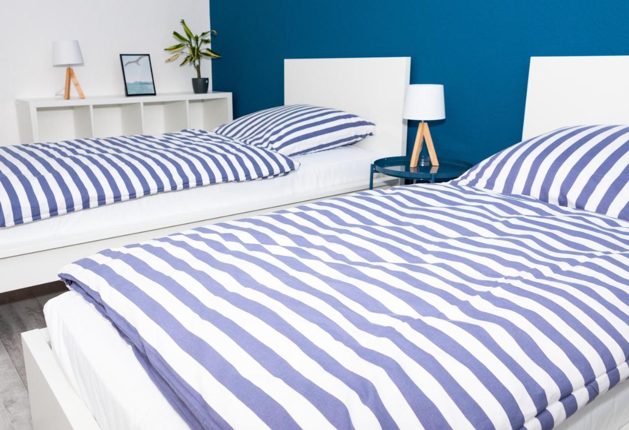 Ferienwohnung Tide Wilhelmshaven Esterno foto